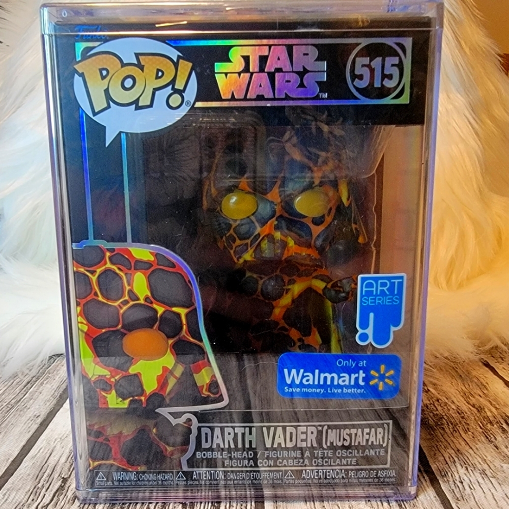 Funko Pop Art Series Star Wars Darth Vader Mustafar Exclusive